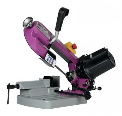 SIDAMO  Scie &agrave; ruban manuelle/autonomie SR125MV sans socle - 20114105