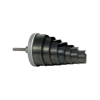 RISS Scie &agrave; cloches 7 lames  - &Oslash; 26-30-35-40-50-55-63 mm - 8121P0