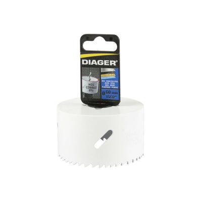 DIAGER Scie cloche Bi-Metal cobalt 8% D. 73 x Lu. 38 mm - 650D73 - 
