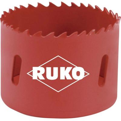 RUKO  106064 - Corona perforadora HSS bimetal, dentado variable (64 mm)