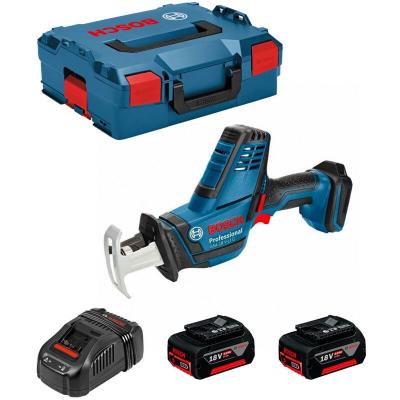 BOSCH PROFESSIONAL Scie Sabre sans fil BOSCH 06016A5002 - GSA 18 V-LI C Professional (2 x 5,0 Ah) + L-Boxx