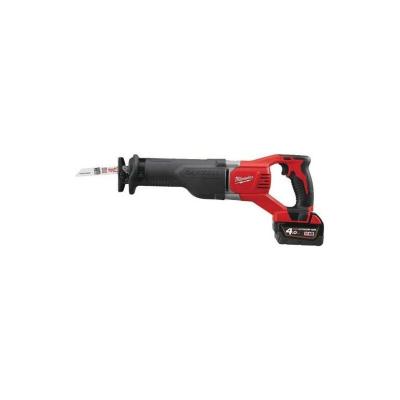 MILWAUKEE  M18 BSX 402C Scie Sabre &Eacute;lectrique sans fil 18 volts
