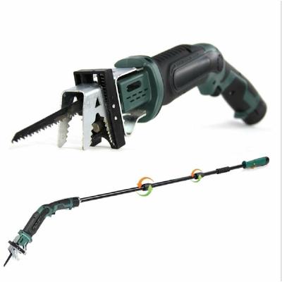 FISHTEC Scie Sabre Sans Fil - T&eacute;lescopique 170 cm - Batterie Lithium - 10.8V