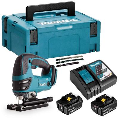 MAKITA Scie sauteuse 18V Li-Ion (2x5,0 Ah) en MakPac -  DJV180RTJ
