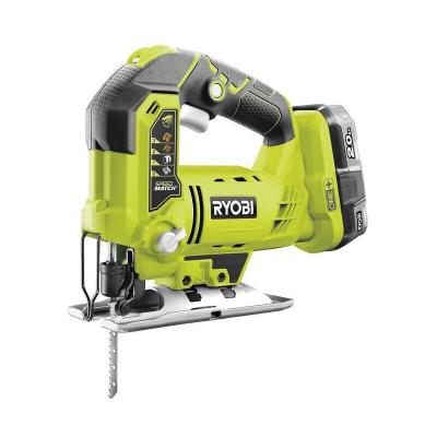 RYOBI  - scie sauteuse 18v 2ah li-ion - r18js-120s 5133004232