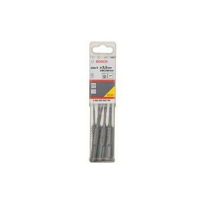 BOSCH Forets SDSplus5 pour marteau perforateur 3,5 x 100 x 160 mm 10pc