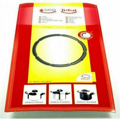 SEB Joint de couvercle 4,5-6l delicio 220 cocotte-minute 980157 , tefal