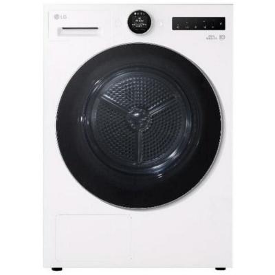 LG  S&egrave;che-linge frontal condenseur 9 kg avec pompe &agrave; chaleur - RH9X76WH