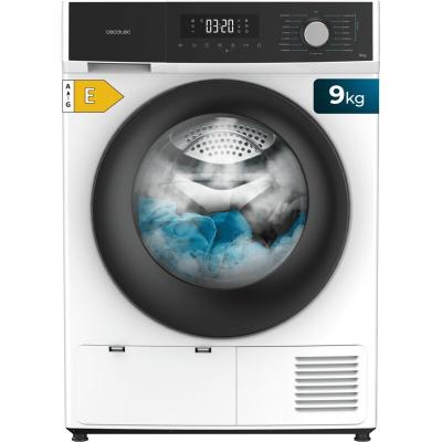 CECOTEC  S&egrave;che-linge &agrave; Chargement Frontal Bolero Dresscode Dry 9400 Steel