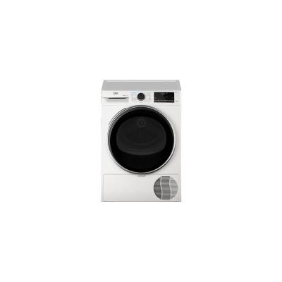 BEKO S&egrave;che linge pompe &agrave; chaleur  B5T6122309W Steamcure Blanc 