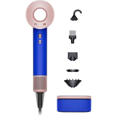 DYSON S&egrave;che-cheveux Supersonic bleu rose poudr&eacute;