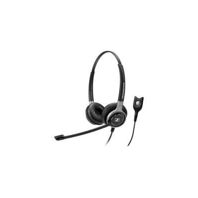 EPOS IMPACT SC 660 - Micro-casque - sur-oreille - filaire - Easy Disconnect - noir et argent 