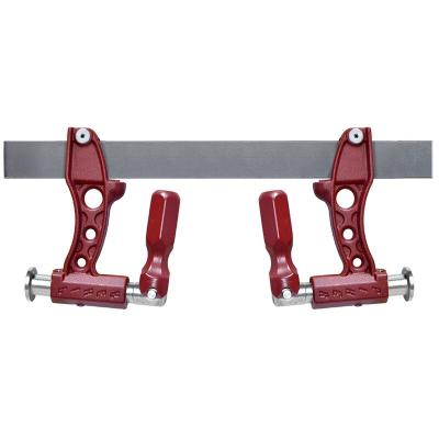 PIHER Serre-joint &agrave; pompe r&eacute;versible 35 x 8 mm x L. 40 cm de type Maxipress F - 60504 - 