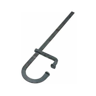 REVEX Serre joint de cimentier platsection 30 x 8 - serrage 600 lg 800
