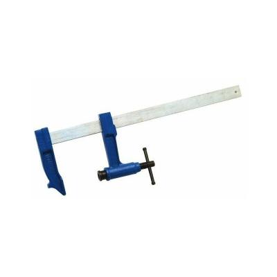 REVEX Serre-joints a pompe - saillie100 - section 30 x 8 - serrage 600 mm