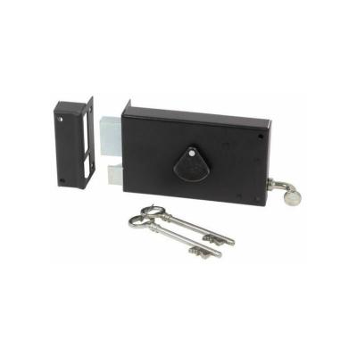BRICARD Serrure en applique horizontal &agrave; tirage  70x120 mm gauche