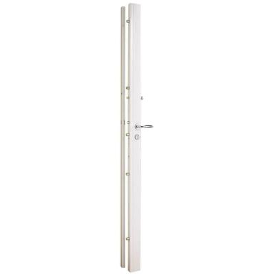 VACHETTE  - Serrure Exclusive 6 points A2P* blanche Axe 60 mm Gauche
