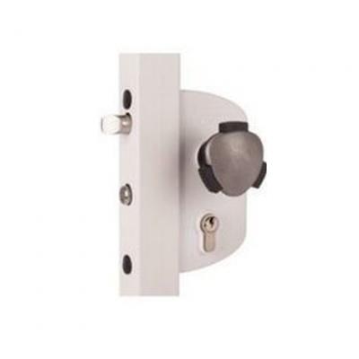 LOCINOX  - Serrure de s&eacute;curit&eacute; enfant pour piscine/ profil 40 mm/ kidloc / norme nf P90-306