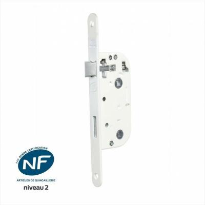 BRICARD  - Serrure encastr&eacute;e certifi&eacute;e nf, &agrave; condamnation, axe 40 mm