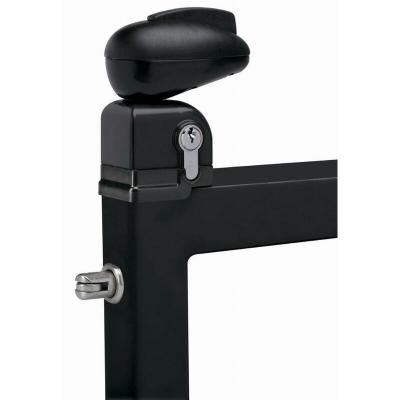 LOCINOX Serrure de piscine TWIST 40 finition noir -  - TWIST409005VCA