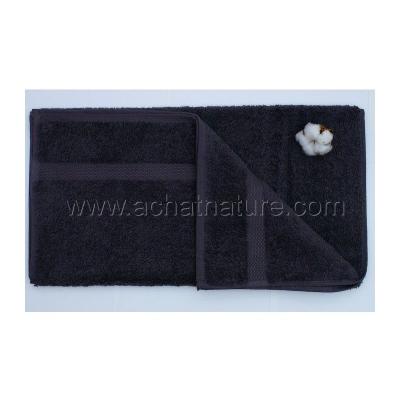 AQUANATURA Serviette de toilette coton bio  50 x 100 cm