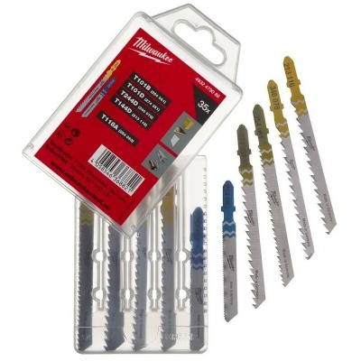 MILWAUKEE Set de 35 lames de scie sauteuse  - 4932479088