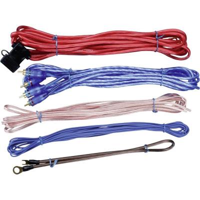 SINUSTEC Set de connexion pour ampli HiFi auto  BCS-600 