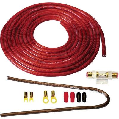 SINUSTEC Set de connexion pour ampli HiFi auto  BCS-2500 
