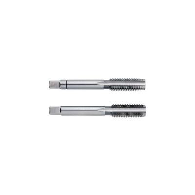 EXACT Set de tarauds manuels  00559 2 pi&egrave;ces m&eacute;trique fin Mf25 1.5 mm coupe &agrave; droite N/A HSS 1 set 