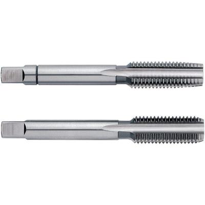 EXACT Set de tarauds manuels  00502 2 pi&egrave;ces m&eacute;trique fin Mf16 1.5 mm coupe &agrave; droite N/A HSS 1 set
