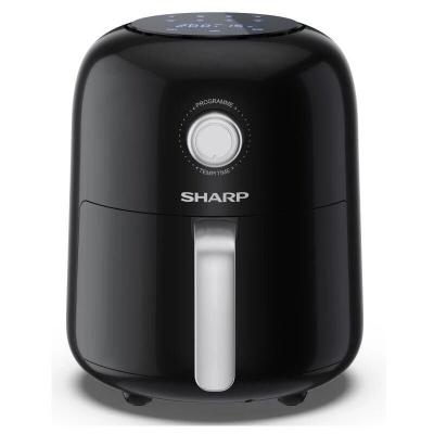SHARP  - friteuse sans huile 4l 1300w noir af-gs404ae-b -