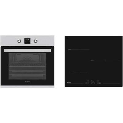 SHARP Four pyrolyse  s1-61d27itk