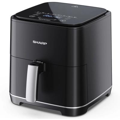 SHARP  - friteuse sans huile 5.5l 1650w noir af-gs552ae-b -
