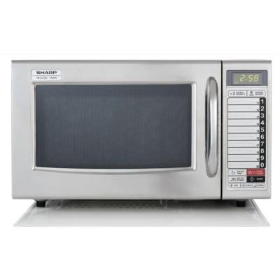 SHARP Micro-ondes solo 28l 1000w inox S1282AE 