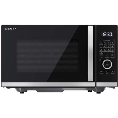 SHARP  - YC-QC254AE-B Micro-ondes noir 900 w