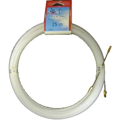 SIANCE Tire-fil nylon 25 m pour gaines ICTA et pr&eacute;fil&eacute;es