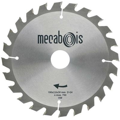 SIDAMO  - Lame Carbure Silergie I 190x2.4x16 - 24 Dents