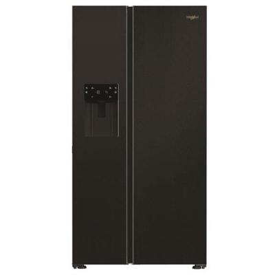 R&eacute;frig&eacute;rateur am&eacute;ricain 91cm 578l noir - WHG26574WXK5E - WHIRLPOOL