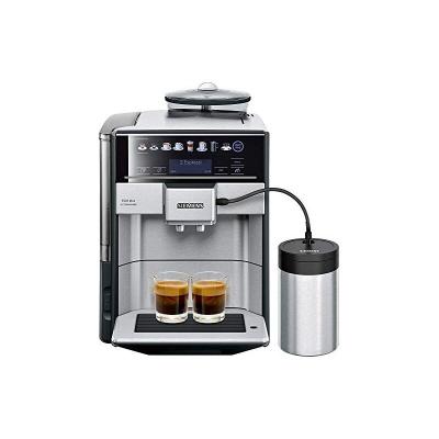 SIEMENS  Te 657 F03de Espresso Coffee Machine Noir One Size / EU Plug