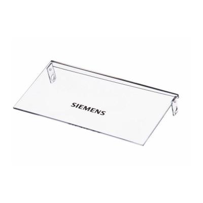 SIEMENS Volet Pour Refrigerateur  - 00498929