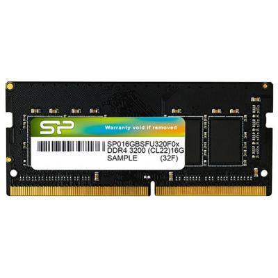 SILICON POWER  Sodimm Ddr4 8gb 3200 Cl22 Sp008gbsfu320b02 Bulk 