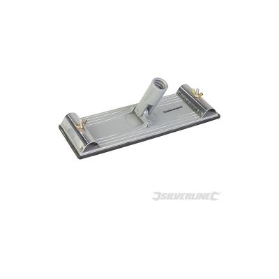 GAMAT Ponceuse manuelle pivotante pour manche Silverline