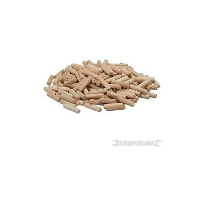 SILVERLINE  675212 Lot de 200 Goujons en bouleau 10 x 40 mm