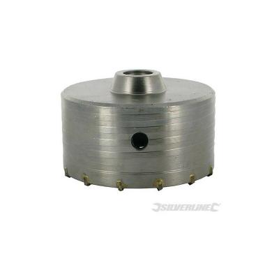 SILVERLINE  Tr&eacute;pan scie cloche b&eacute;ton - 115 mm