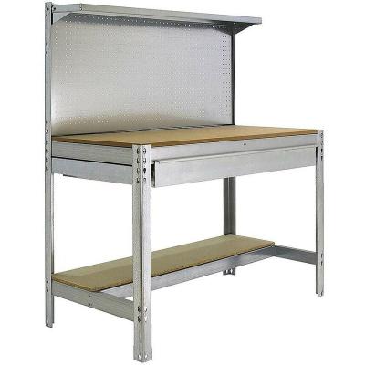 SIMONRACK Etabli m&eacute;tallique  151 cm bleu 1 tiroir
