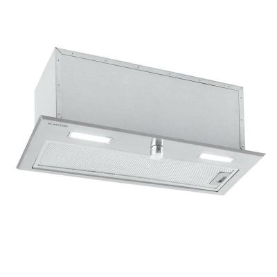 KLARSTEIN Simplica Hotte aspirante encastrable 70 cm 400 m&sup3; / h led inox argent