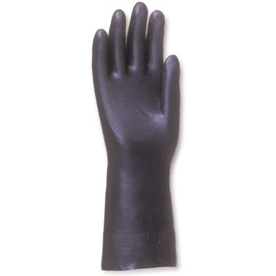 SINGER Paire de gants n&eacute;opr&egrave;ne - Sans support - Floqu&eacute; coton - Longueur 330 mm - Taille 10 - NEO400 - 