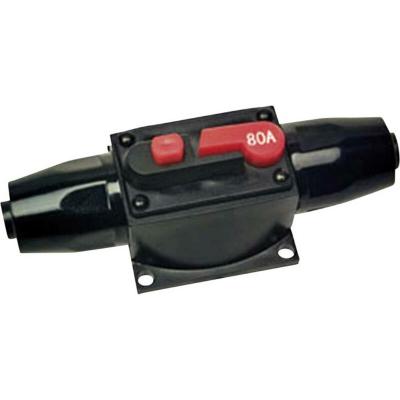 SINUSLIVE Fusible automatique HiFi auto  AS80 Adapt&eacute; pour (porte-fusibles): 80 A 