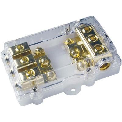 SINUSLIVE Porte-fusible Mini-ANL HiFi auto  M-ANL-3/3 Adapt&eacute; pour (porte-fusibles): 80 A 