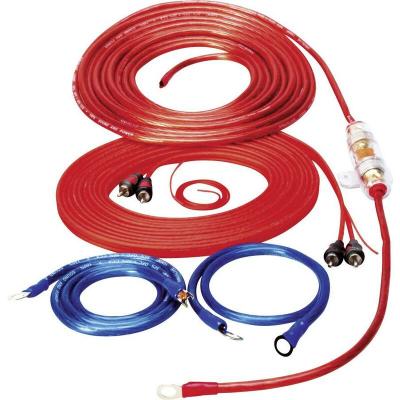 SINUSLIVE Set de connexion pour ampli HiFi auto  KS-10 